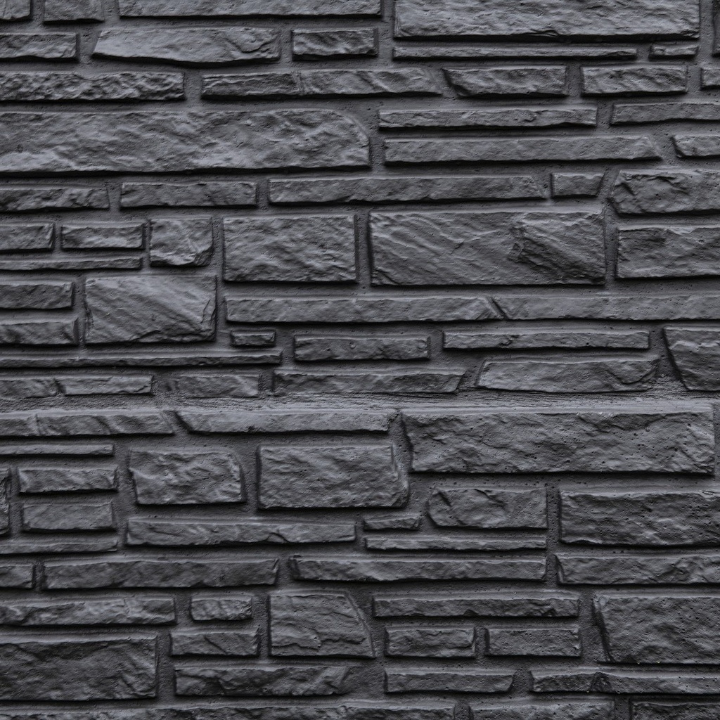 Plaque de béton 200/40 avec structure