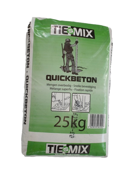 Béton à prise rapide (sac 25Kg)