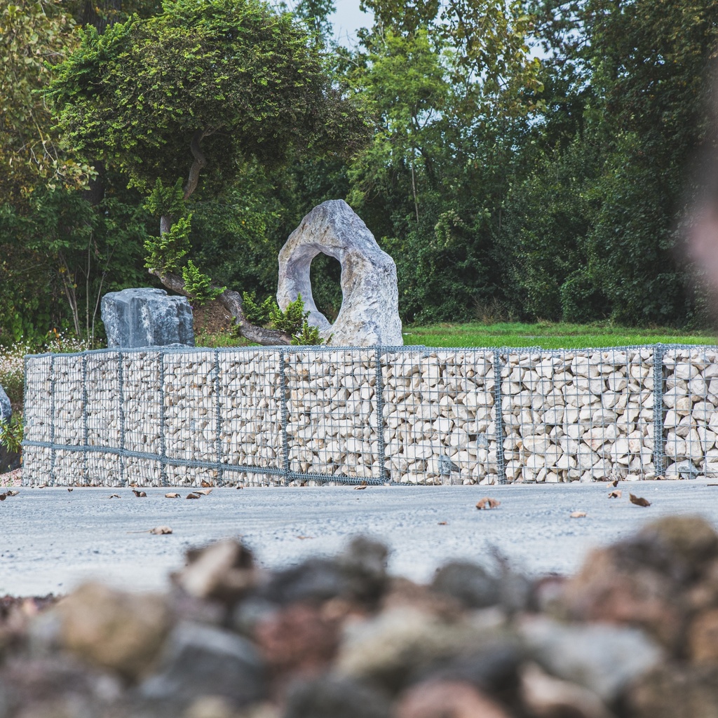 Gabion construct