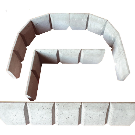 Bordure Prime Edge Concrete 20cm