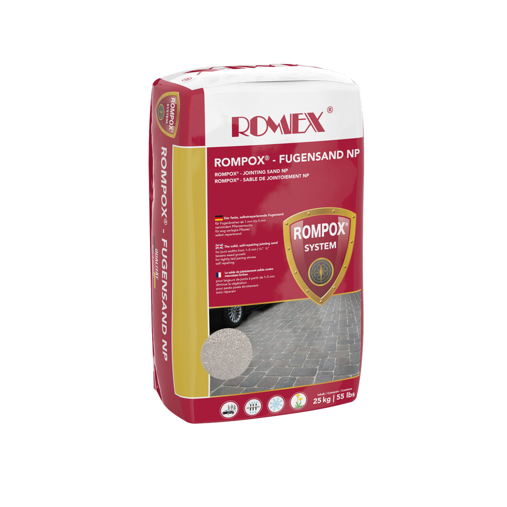 Romex - Rompox - sable de jointoiement NP - sac 25kg