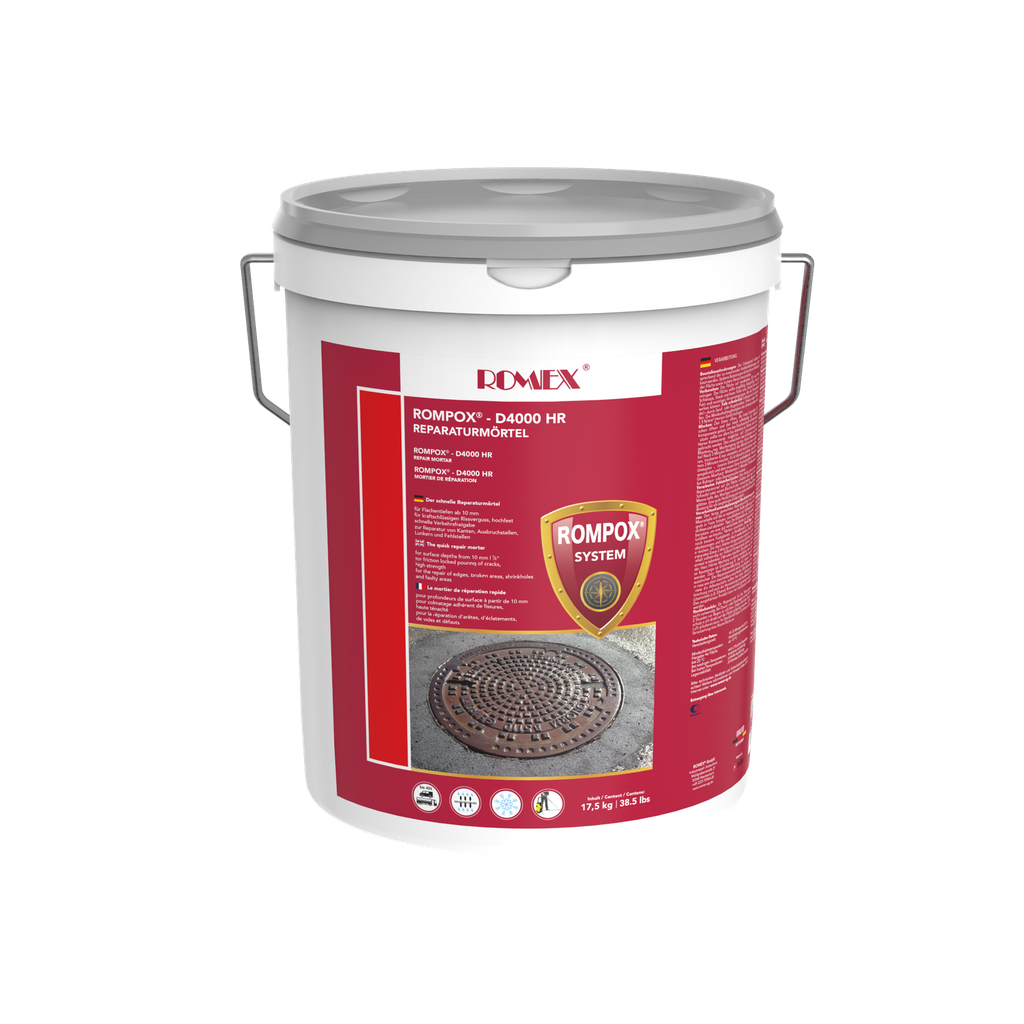 Rompox -D4000 HR  (seau 17.5 kg)
