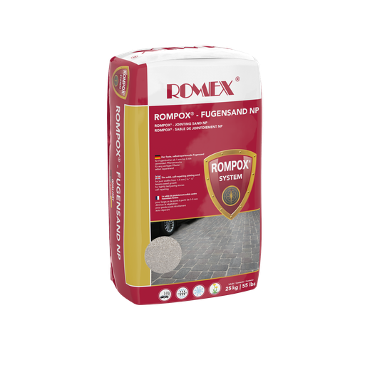 Romex - Rompox - sable de jointoiement NP - sac 25kg