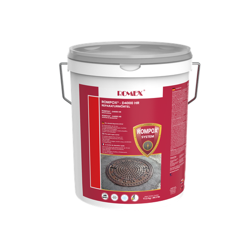Rompox -D4000 HR  (seau 17.5 kg)