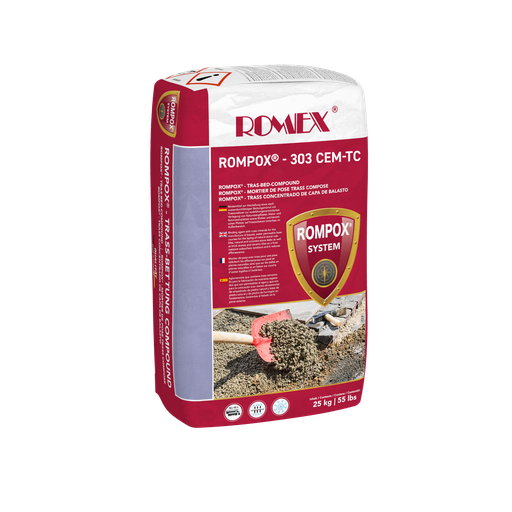 [31007] Romex - Rompox - 303 CEM-TC  (sac 25 kg)