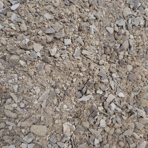 Dolomie - Concassé blanc (0/8 mm)