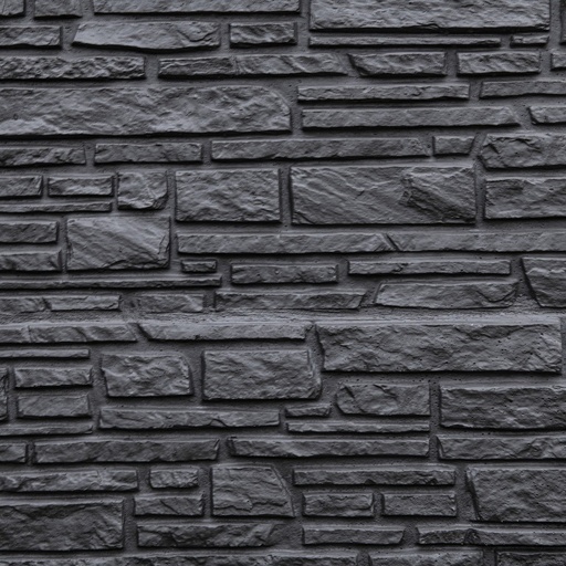 Plaque de béton 200/40 avec structure