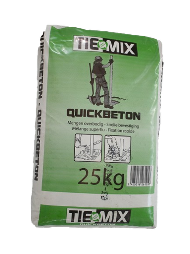 [14011] Béton à prise rapide (sac de 25Kg)