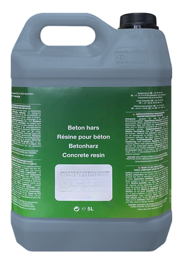 Vernis à béton (bidon de 5L) Catégorie 3